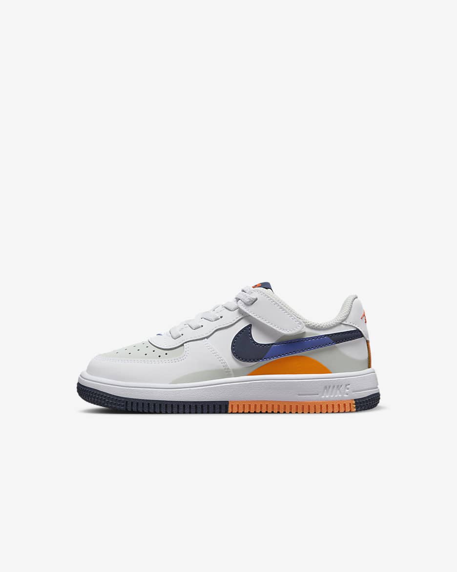 Nike Force 1 Low LV8 2 EasyOn Little Kids Shoes